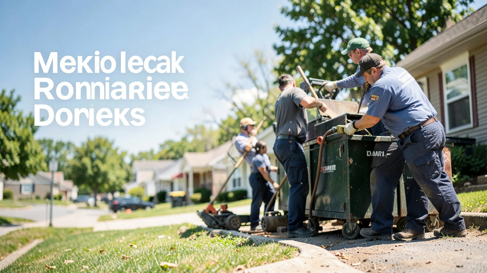 Garbage Disposal Repair in Roseville, OH near me